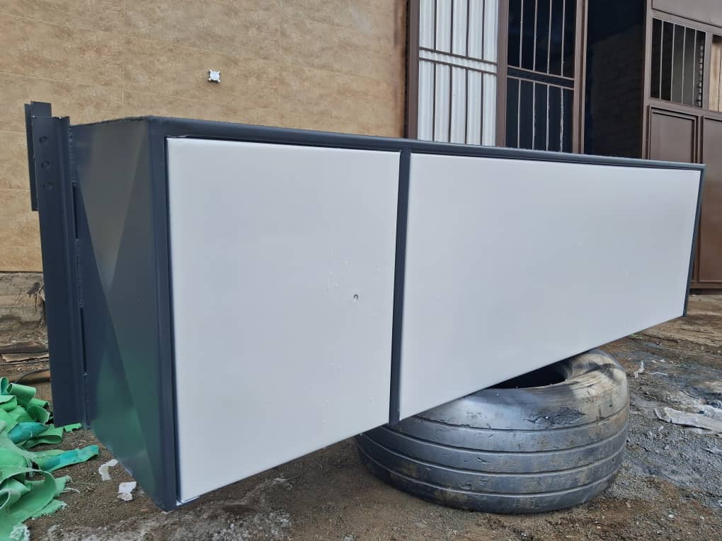 جعبه ترانزیت و تریلی صمدزاده در خوی